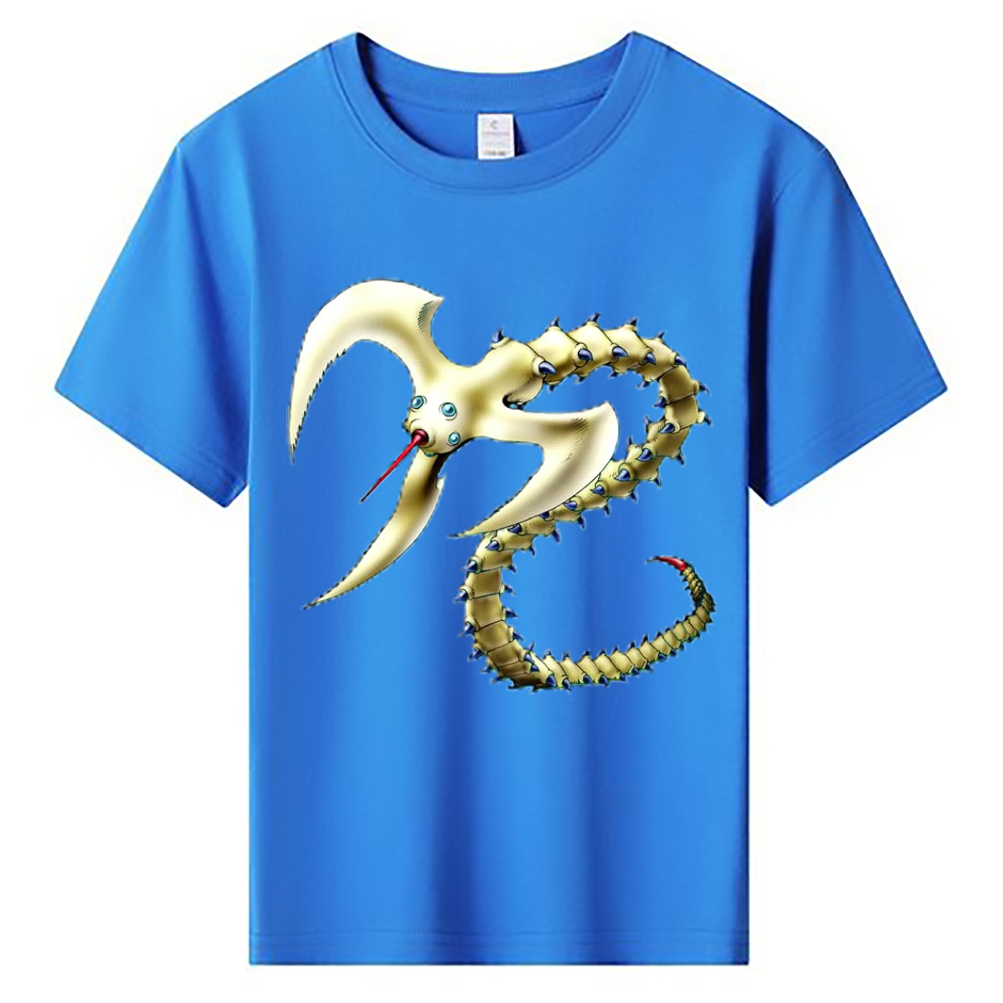 （画像用） 遊☆戯☆王 Yu-Gi-Oh! 綿100％キッズTシャツ（フロントプリント）